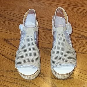 Franco Sarto Cork Wedge